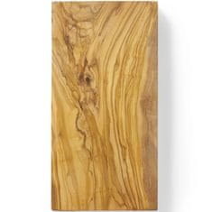 Hendi Pravokotna deska za serviranje iz olivnega lesa 300 x 150 x 18 mm - Hendi 505175