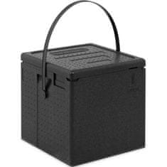 Cambro CAMBRO EPP termobox posoda za prevoz pic 8 škatel 33x33x4cm trak črna