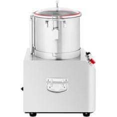 Royal Catering Kuhinjski robot za sekljanje mletje mesa rezanje zelenjave 1400 vrt/min 6 l 550 W