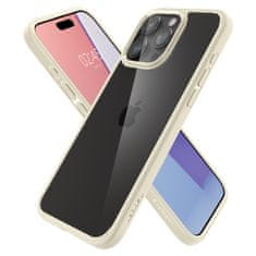 Spigen Ultra hibridni etui za iPhone 15 Pro beige