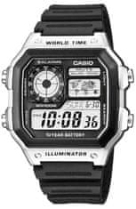 Casio CASIO moška ura AE-1200WH-1CVEF + škatla