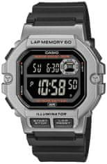 Casio CASIO WS-1400H-1BVEF + škatla Unisex ura