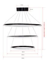 Opviq Lestenec, Ursae Black-Yellow Light