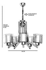 Opviq Lestenec