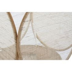 NEW Felinar DKD Home Decor Kristal Naraven Rjava Bambus Orientalsko 42 x 42 x 55 cm