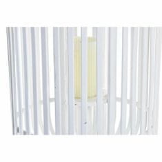 DKD Home Decor Svetilka DKD Home Decor Crystal White Bamboo (28 x 28 x 47 cm)