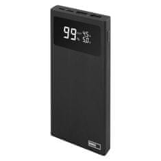 Emos EMOS BETAQ 10 powerbank, 10 000 mAh, 22,5 W, črni