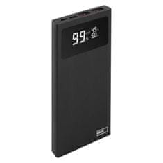 Emos EMOS BETAQ 10 powerbank, 10 000 mAh, 22,5 W, črni