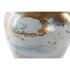 NEW Vaza DKD Home Decor Porcelan Modra Sodobna (22 x 22 x 41 cm)