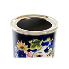 NEW Vaza DKD Home Decor Porcelan Črna Shabby Chic (15 x 15 x 38 cm)