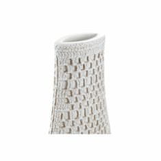 DKD Home Decor Vaza DKD Home Decor Bela smola Moderno 14 x 7 x 37 cm