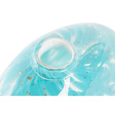 NEW Vaza DKD Home Decor Modra Bela Kristal Sredozemsko 20 x 9,5 x 12 cm