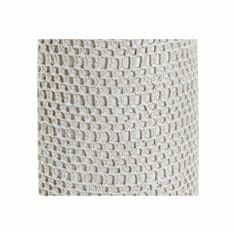 DKD Home Decor Vaza DKD Home Decor 16 x 11 x 66 cm bež bela smola moderna (2 enoti)