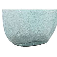 DKD Home Decor Vaza DKD Home Decor Blue Aluminium Crystal Shell Mediterranean 9 x 17 x 43 cm