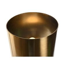 DKD Home Decor Namizna svetilka DKD Home Decor Golden Metal 25 x 25 x 56 cm 220 V 50 W 25 x 25 x 60 cm