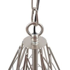 BigBuy Stropna luč Kovina srebrna 35 x 35 x 45 cm