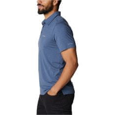 Columbia Majice modra L Tech Trail Polo Shirt