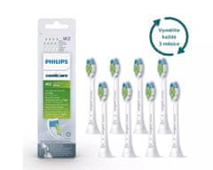 Philips Sonicare Optimal White HX6068/12 8 kosov - nadomestne glave