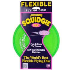Aerobie Frisbee - leteči krožnik AEROBIE Squidgie - zelen