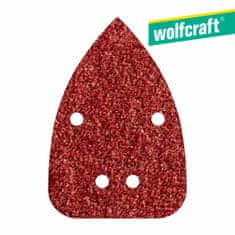 WolfCraft Brusni papir Wolfcraft 1757000 80 g (9,6 x 13,6 cm)