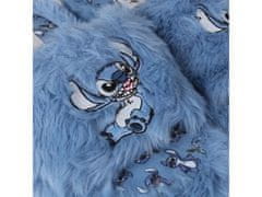 Disney Stitch Modri, ženski copati, kosmata hišna obutev 38-39 EU / 5-6 UK
