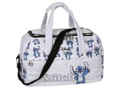 Disney Stitch Disney Siva, melirana potovalna torba, prostorna 40x25x20 cm 