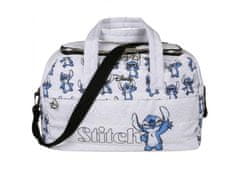Disney Stitch Disney Siva, melirana potovalna torba, prostorna 40x25x20 cm 