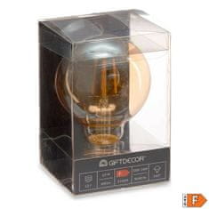 Gift Decor Svetilka LED E27 Amber Vintage 4 W 430 Lm (8 x 12 x 8 cm)