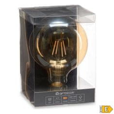 Gift Decor LED svetilka 445 lm E27 Amber Vintage 4 W (12,5 x 17,5 x 12,5 cm)