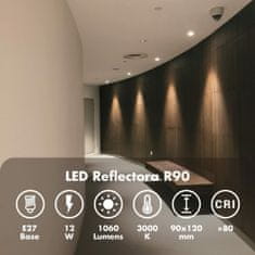 NEW LED svetilka Silver Electronics 999007 R90 E27 12W 3000K