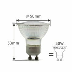 BigBuy Svetilka LED GU10 400 Lm (obnovljena B)