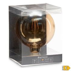 Gift Decor LED svetilka 445 lm E27 Amber Vintage 4 W (15 x 18,5 x 15 cm)