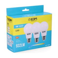 Edm LED svetilka EDM E27 10 W F 810 Lm (6400K)