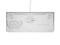 Genesis Gaming Keyboard THOR 230/TKL/RGB/Outemu Brown/Wired USB/US layout/White