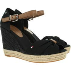 Tommy Hilfiger Espadrilje črna 38 EU Basic Open Toe