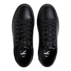 Calvin Klein Čevlji črna 42 EU Leather Trainers