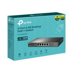 TP-Link Namizno stikalo TL-SG105PP-M2 5x2,5Gb (4xPOE++)