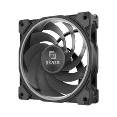 Akasa dodatni ventilator SOHO AR12, 12 cm vzvratno