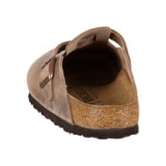 Birkenstock Cokle rjava 43 EU Boston Tabacco Brown Leder Oil