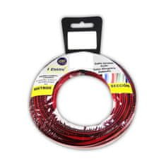 Edm Avdio kabel EDM 2 x 1,5 mm Rdeča/črna 5 m