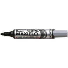 Miramarket Flomaster Pentel Maxiflo Črna (12 Kosi)