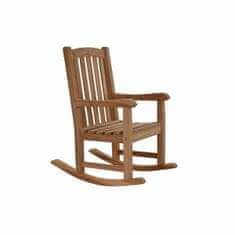 DKD Home Decor Gugalni stol DKD Home Decor Brown Teak 56 x 87 x 102 cm (56 x 87 x 102 cm)