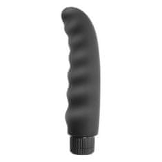 Miramarket Vibrator S Pleasures Ripple Black Črna