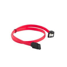 Lanberg Kabel SATA III Lanberg CA-SASA-13CU-0050-R 0,5 m rdeč