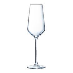 NEW Kozarec za šampanjec Éclat Ultime Prozorno Steklo (21 cl) (Pack 6x)