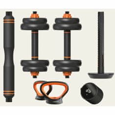 Miramarket Komplet za kettlebell in dumbbell Xiaomi ORMANC10P 10 Kg