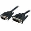 Adapter VGA na DVI Startech DVIVGAMM2M (2 m) črn