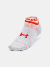 Under Armour UA Essential Low Cut 3pk-WHT S