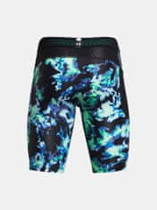 Under Armour Kratke Hlače UA HG IsoChill Prtd Lg Sts-GRN S