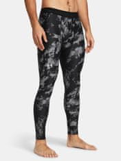 Under Armour Hlače UA HG IsoChill Prtd Leggings-BLK S